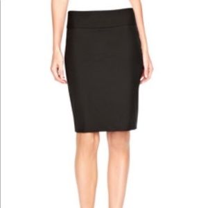 The limited black collection pencil skirt size 6 petite